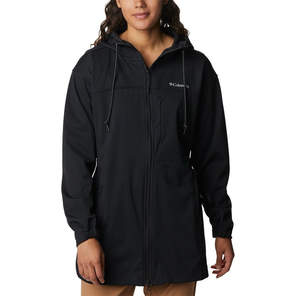 Columbia Flora Park Softshell Jacket in Black